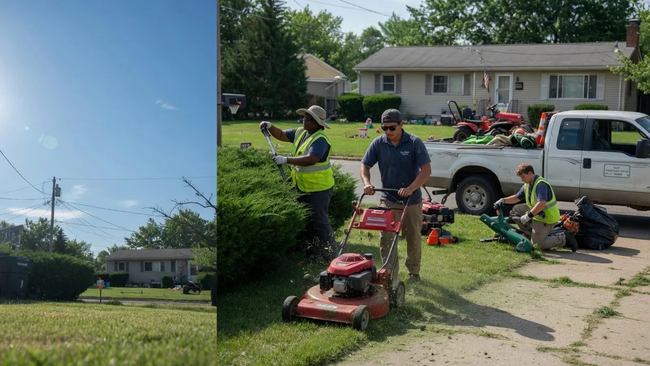 Lawn Care in Parkersburg, WV near me